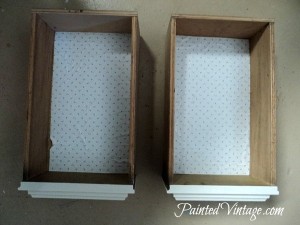 Remove drawer liners