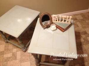 End Table Refresh tops