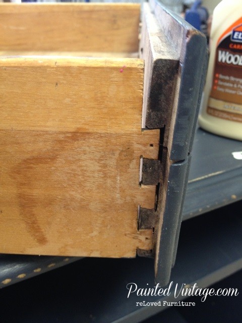 loose dovetail joints