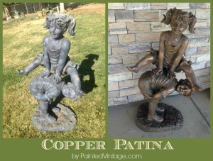 Faux Copper Patina
