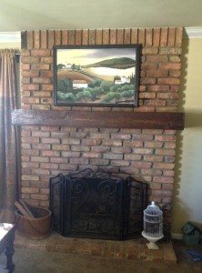 How to build a mantel