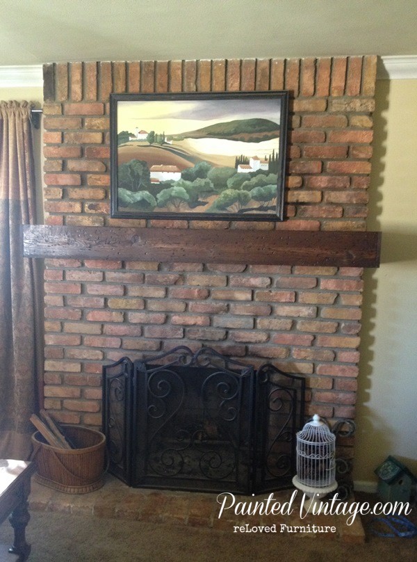 how to build a mantel
